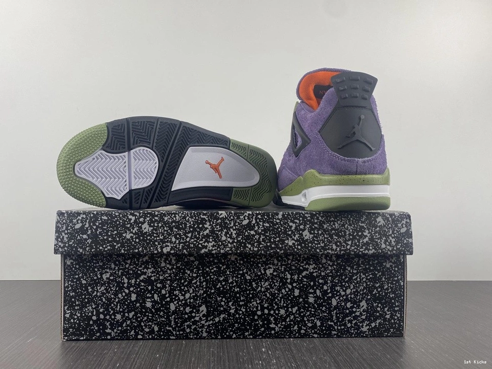 “Canyon AQ9129-500 WMNS 4 Jordan Air Purple” 1013